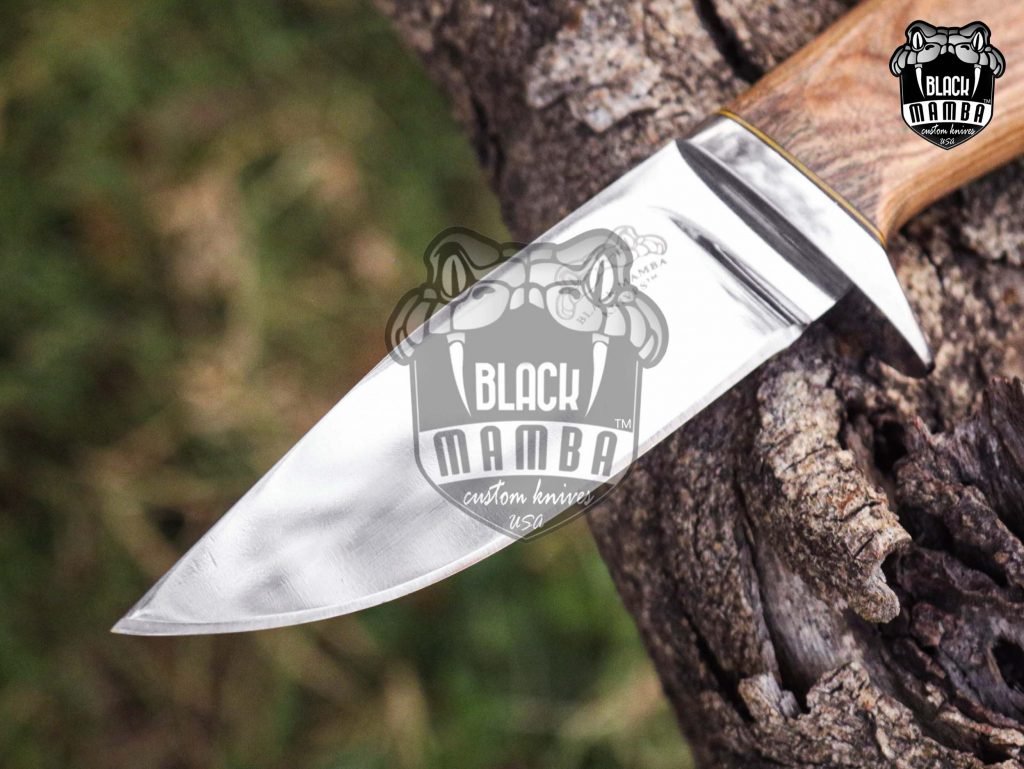 Bmk-UL-17 Taipan High End Handmade Steel Hunting Knife 4.2 inches Blade Made in USA - Image 9
