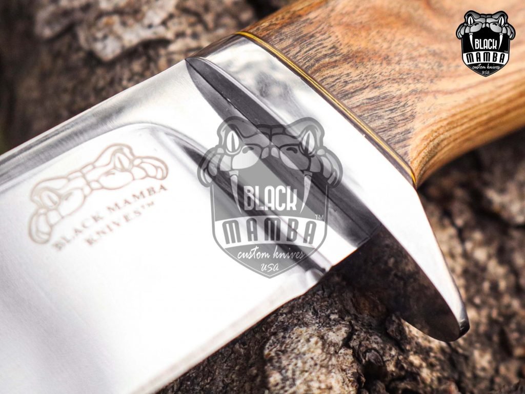 Bmk-UL-17 Taipan High End Handmade Steel Hunting Knife 4.2 inches Blade Made in USA - Image 8
