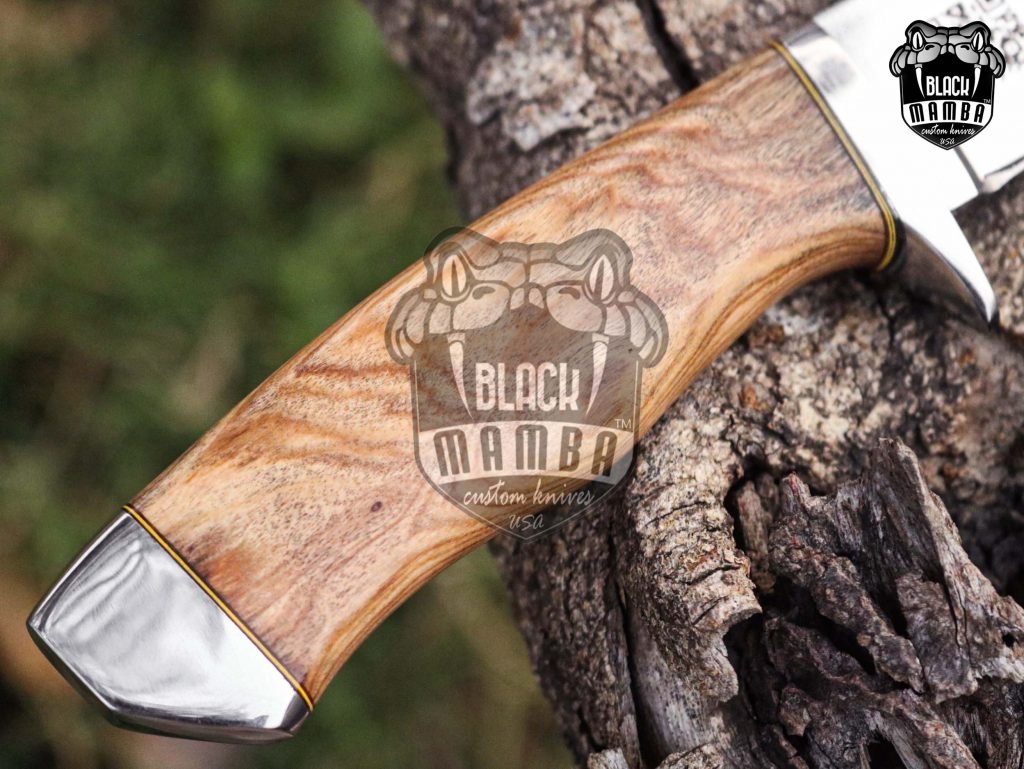 Bmk-UL-17 Taipan High End Handmade Steel Hunting Knife 4.2 inches Blade Made in USA - Image 7