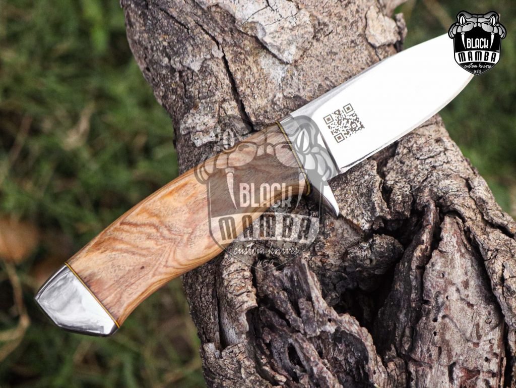 Bmk-UL-17 Taipan High End Handmade Steel Hunting Knife 4.2 inches Blade Made in USA - Image 4