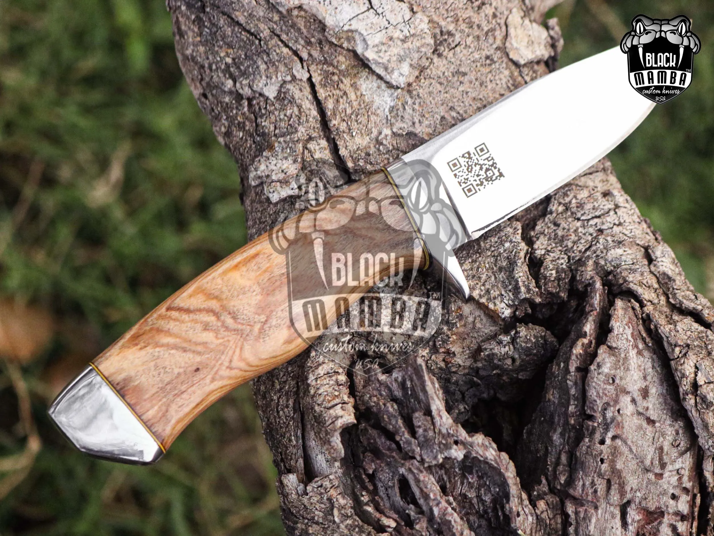 Bmk-UL-17 Taipan High End Handmade Steel Hunting Knife 4.2 Inches Blade Made in USA - view 4