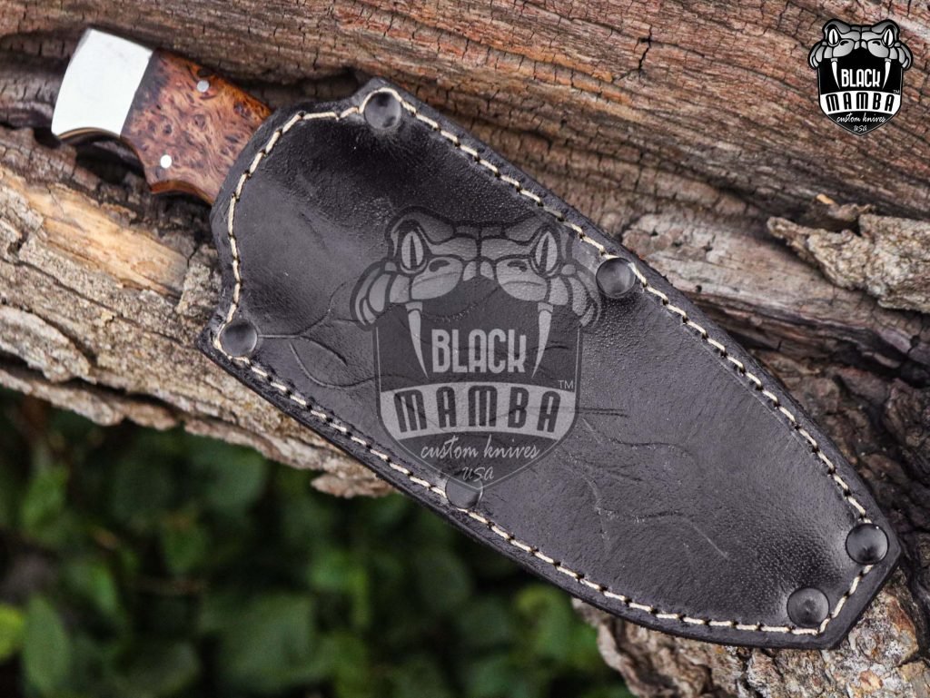 Bmk-UL-18 Sloth Bear High End Handmade Steel Hunting Knife 3.5 inches Blade Made in USA - Image 4