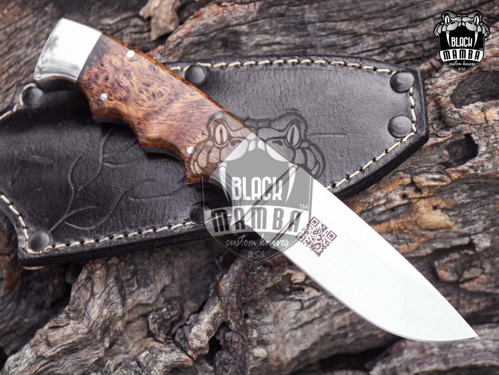 Bmk-UL-18 Sloth Bear High End Handmade Steel Hunting Knife 3.5 inches Blade Made in USA - Image 3