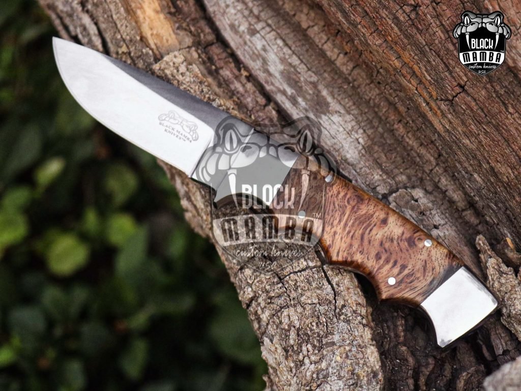 Bmk-UL-18 Sloth Bear High End Handmade Steel Hunting Knife 3.5 inches Blade Made in USA - Image 10
