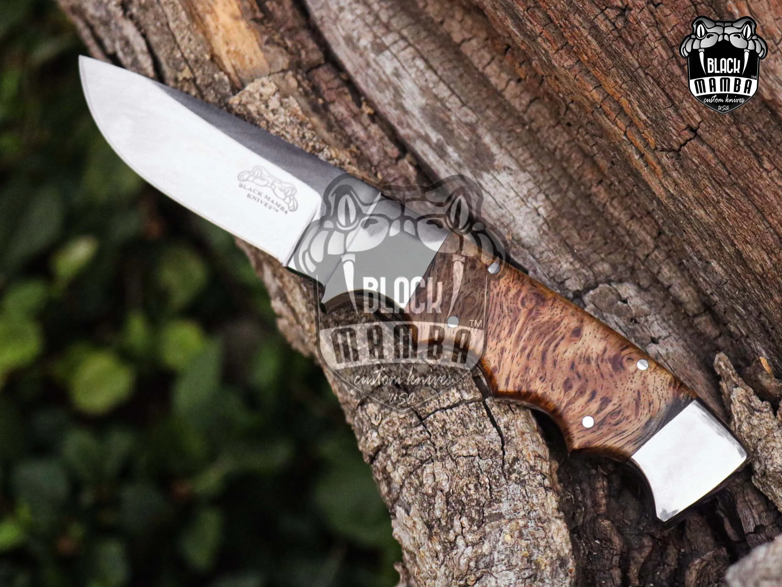 Bmk-UL-18 Sloth Bear High End Handmade Steel Hunting Knife 3.5 Inches Blade Made in USA - view 10