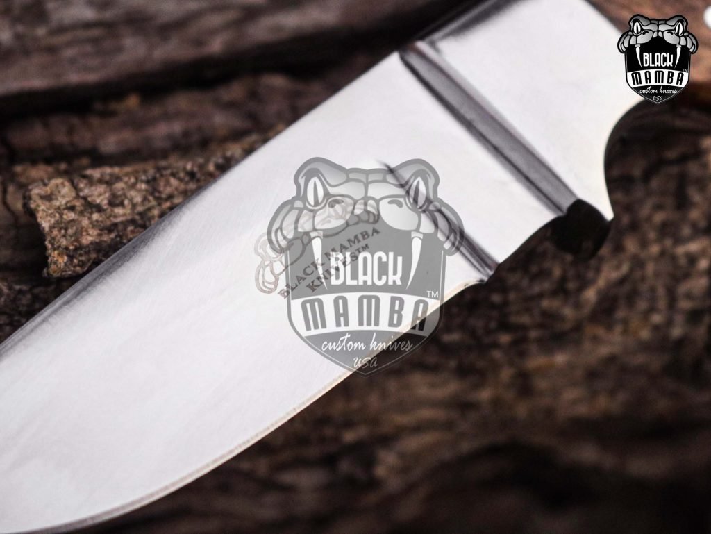 Bmk-UL-18 Sloth Bear High End Handmade Steel Hunting Knife 3.5 inches Blade Made in USA - Image 9