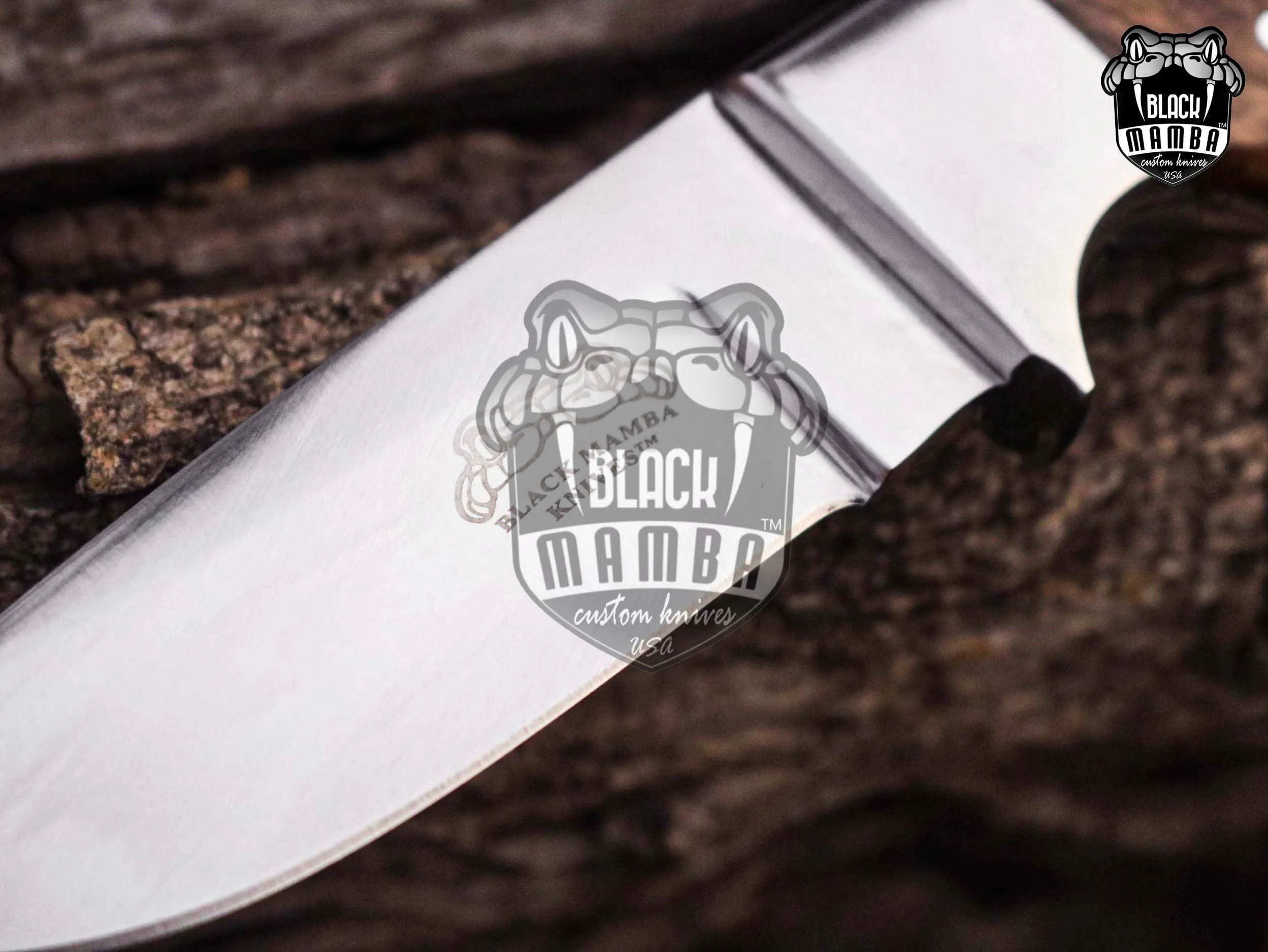 Bmk-UL-18 Sloth Bear High End Handmade Steel Hunting Knife 3.5 Inches Blade Made in USA - view 9