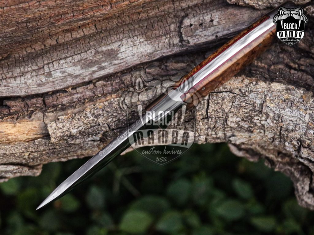 Bmk-UL-18 Sloth Bear High End Handmade Steel Hunting Knife 3.5 inches Blade Made in USA - Image 7