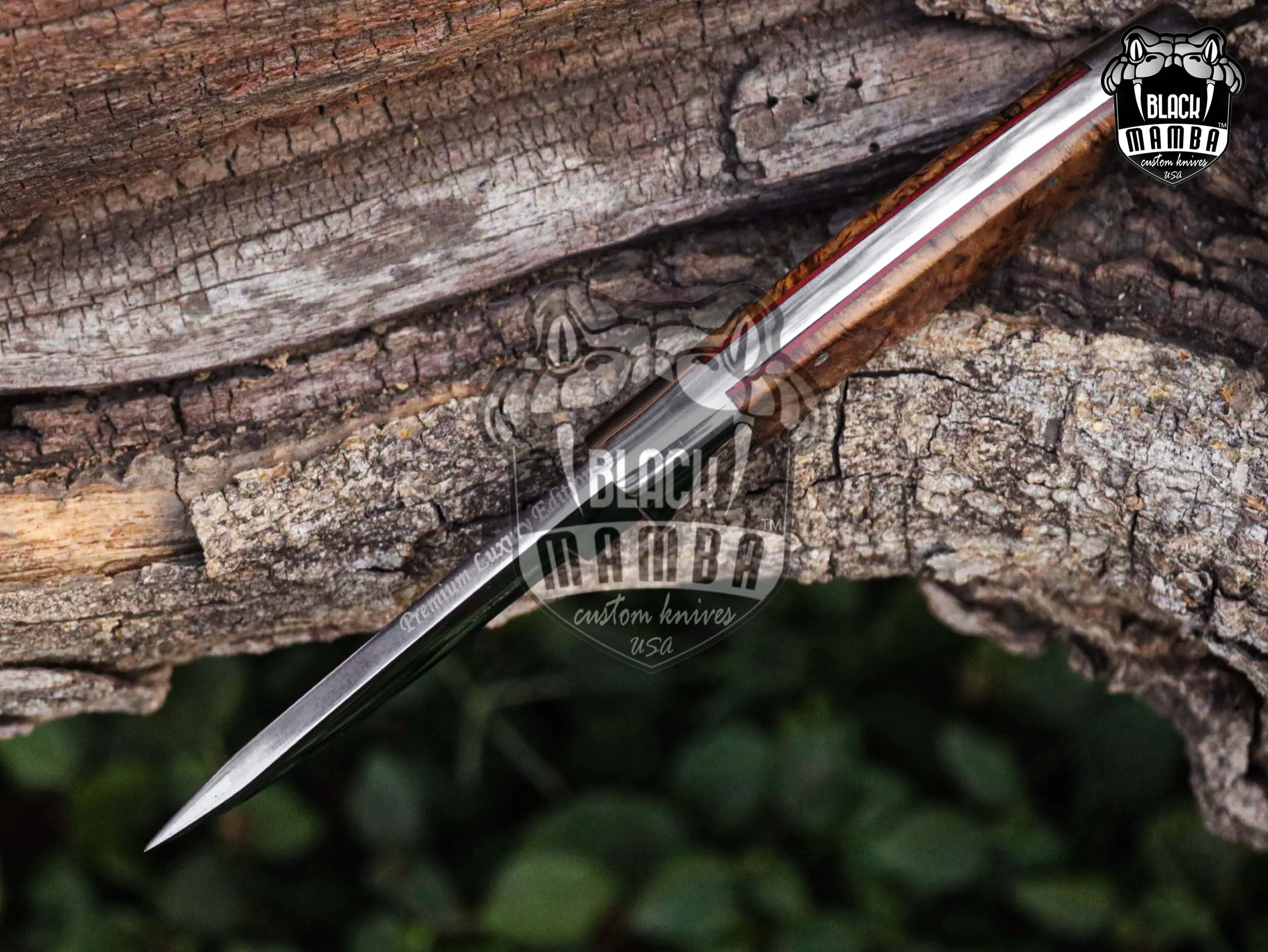 Bmk-UL-18 Sloth Bear High End Handmade Steel Hunting Knife 3.5 Inches Blade Made in USA - view 7