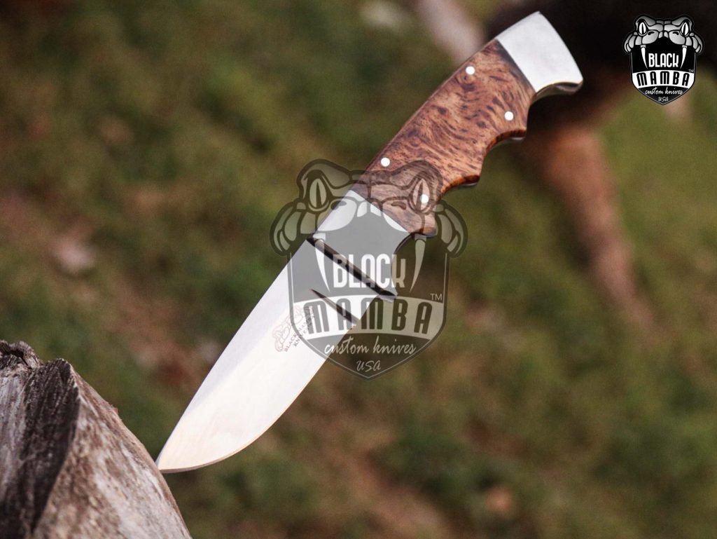 Bmk-UL-18 Sloth Bear High End Handmade Steel Hunting Knife 3.5 inches Blade Made in USA - Image 8