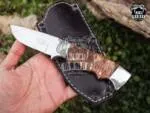 Sloth Bear - 440C Steel Hunting Knife, 8″ Overall