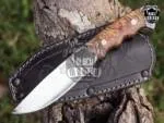 Brown Bear - 440C Steel Hunting Knife, 8″ Overall