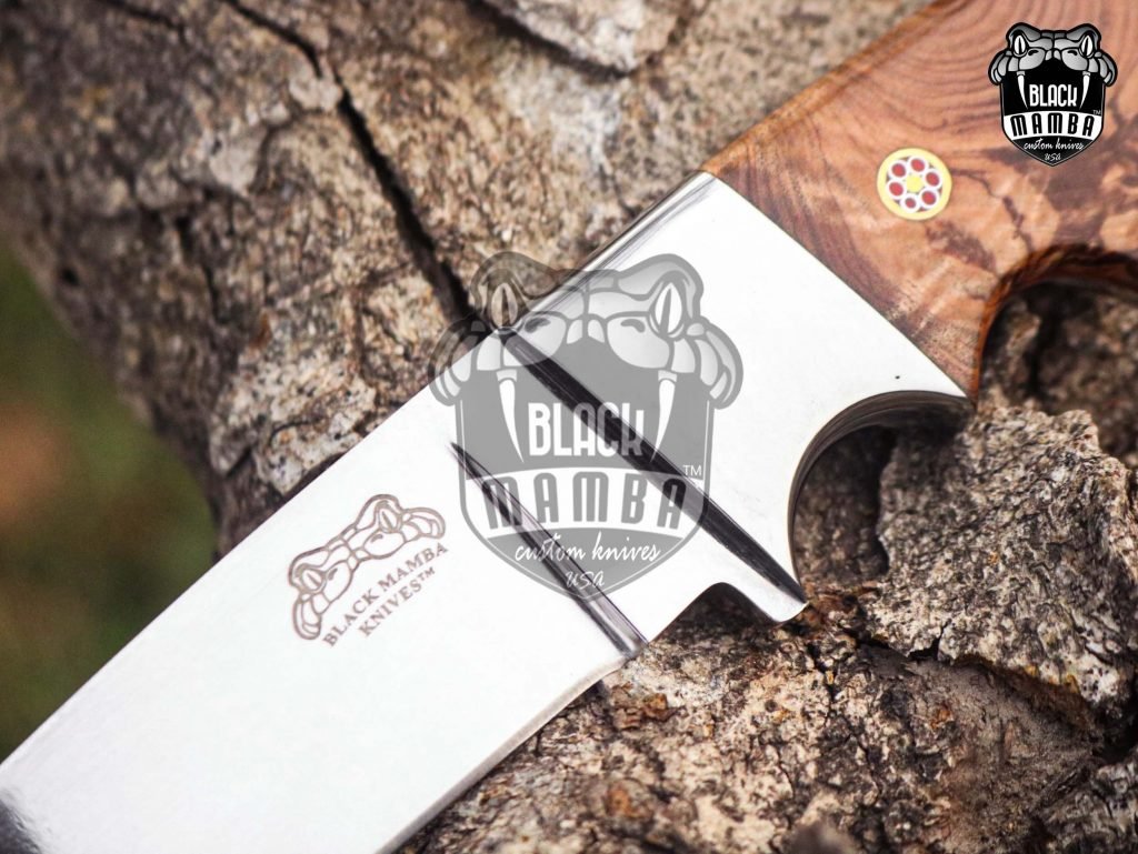Bmk-UL-20 Pizzly Bear High End Handmade Steel Hunting Knife 3.5 inches Blade Made in USA - Image 8