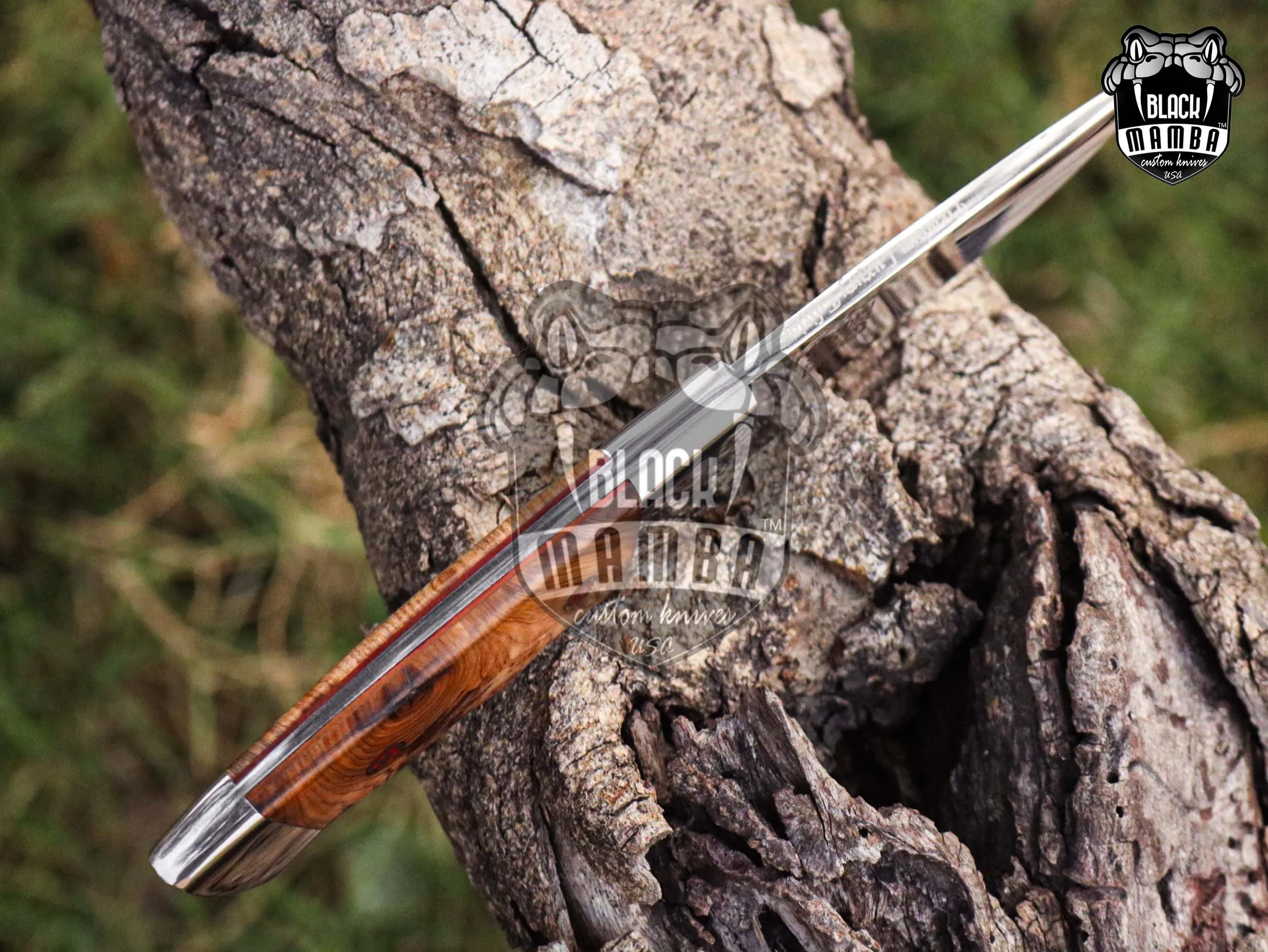 Bmk-UL-20 Pizzly Bear High End Handmade Steel Hunting Knife 3.5 Inches Blade Made in USA - view 5