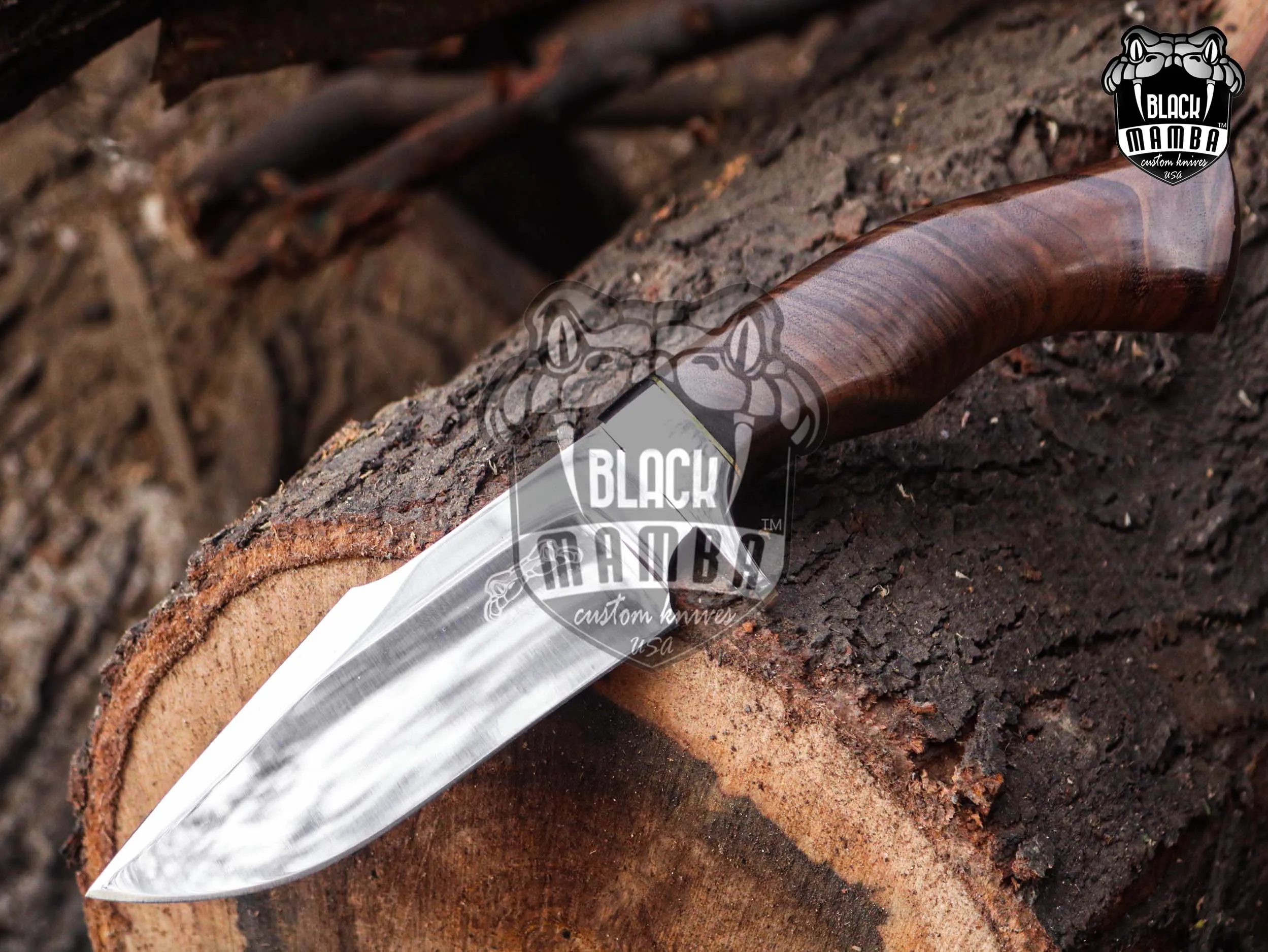 Bmk-UL-33 Golden Jet Handmade Stainless Steel Hunting Knife 5.5 Inches Blade Made in USA - view 3
