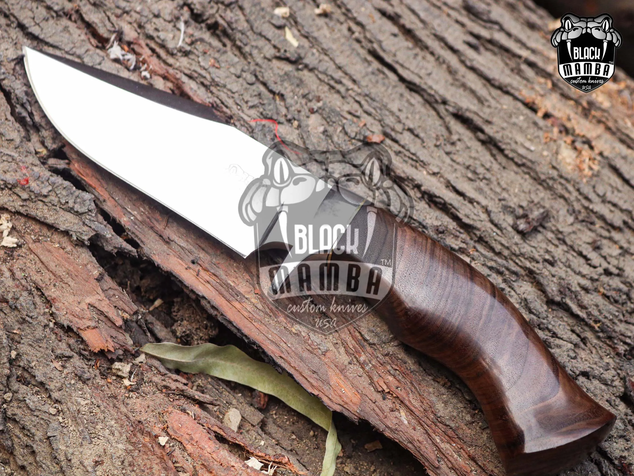 Bmk-UL-33 Golden Jet Handmade Stainless Steel Hunting Knife 5.5 Inches Blade Made in USA - view 4