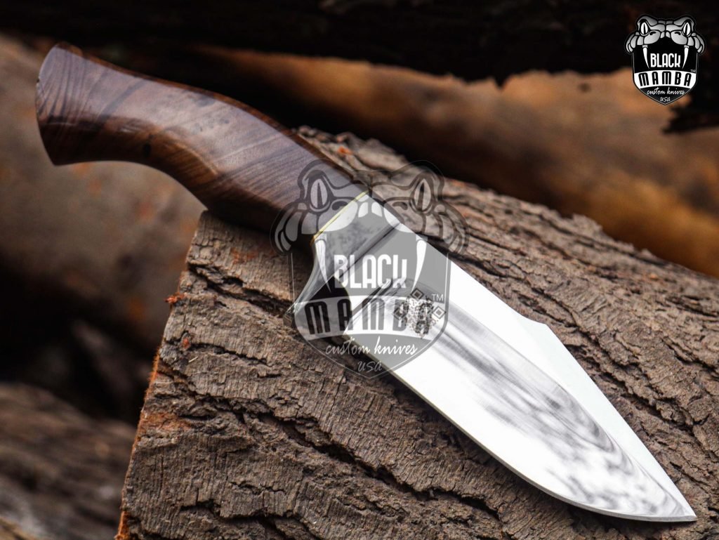 Bmk-UL-33 Golden Jet Handmade Stainless Steel Hunting Knife 5.5 inches Blade Made in USA - Image 6
