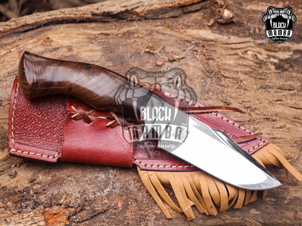 Bmk-UL-33 Golden Jet Handmade Stainless Steel Hunting Knife 5.5 inches Blade Made in USA - Image 8