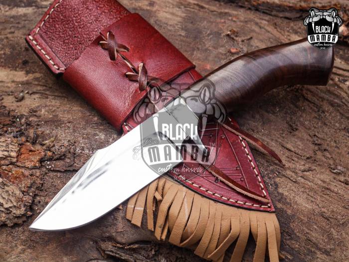 Bmk-UL-33 Golden Jet Handmade Stainless Steel Hunting Knife 5.5 inches Blade Made in USA