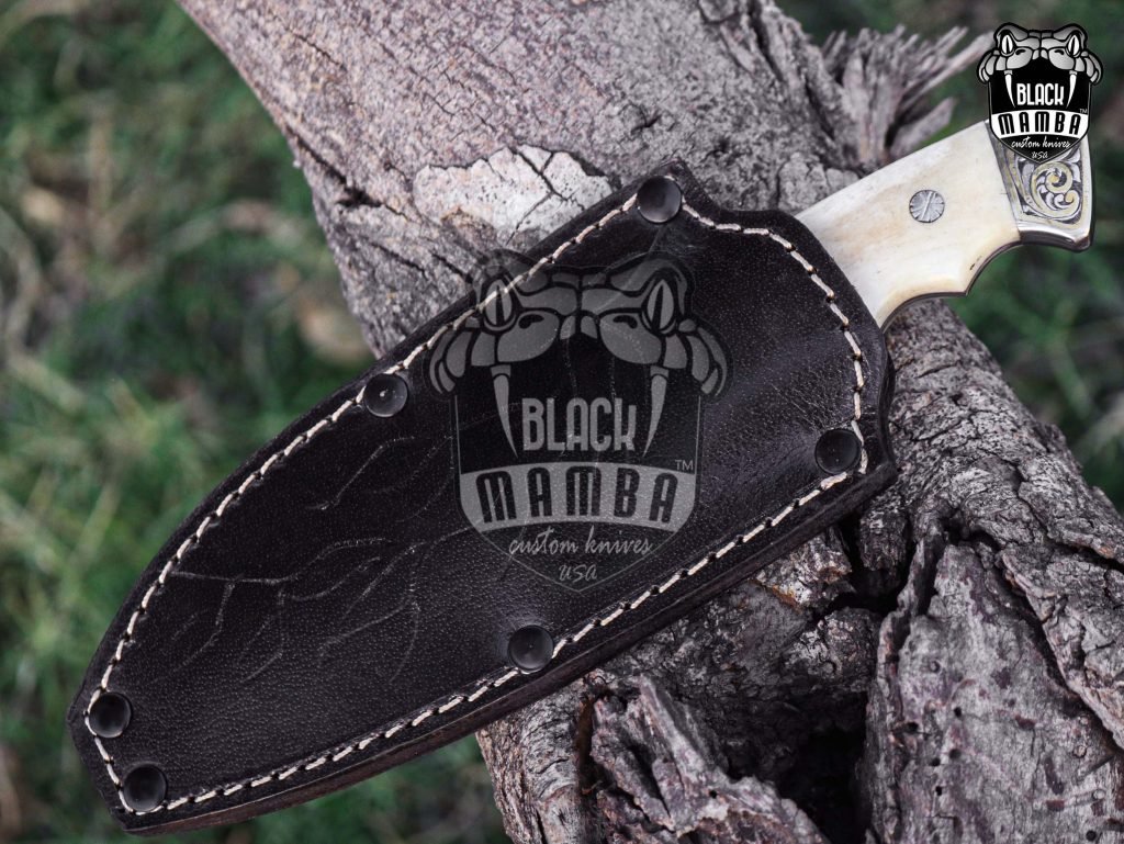 Bmk-UL-23 Koala Knife Luxury Handmade Stainless Steel Hunting Knife 3.5 inches Blade Made in USA - Image 2