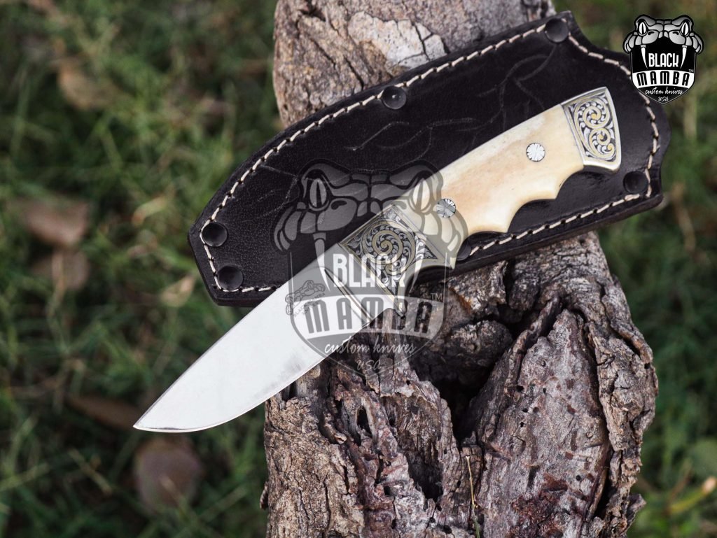 Bmk-UL-23 Koala Knife Luxury Handmade Stainless Steel Hunting Knife 3.5 inches Blade Made in USA