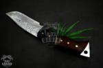 Bmk-157 Coral Snake Damascus Knife 10 Inches Long 5 Inches Blade 13 Ounce Damascus Hunting Fixed Blade Knife Damascus Hand Made World Class Knives\