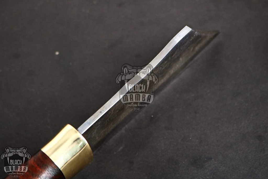 BLACK MAMBA KNIVES Bmk-706 Bao Bao Damascus Cleaver Knife 10 Inches Long 5 Inches Blade 14 Ounce Damascus Chef Cleaver Blade Knife Hand Made World Class - Image 2