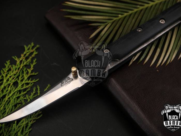 Bmk-VG15 4.5" Closed 3"Blade Pocket Knife Hunting Knife Folding Knife Steak Knife World Class Knives