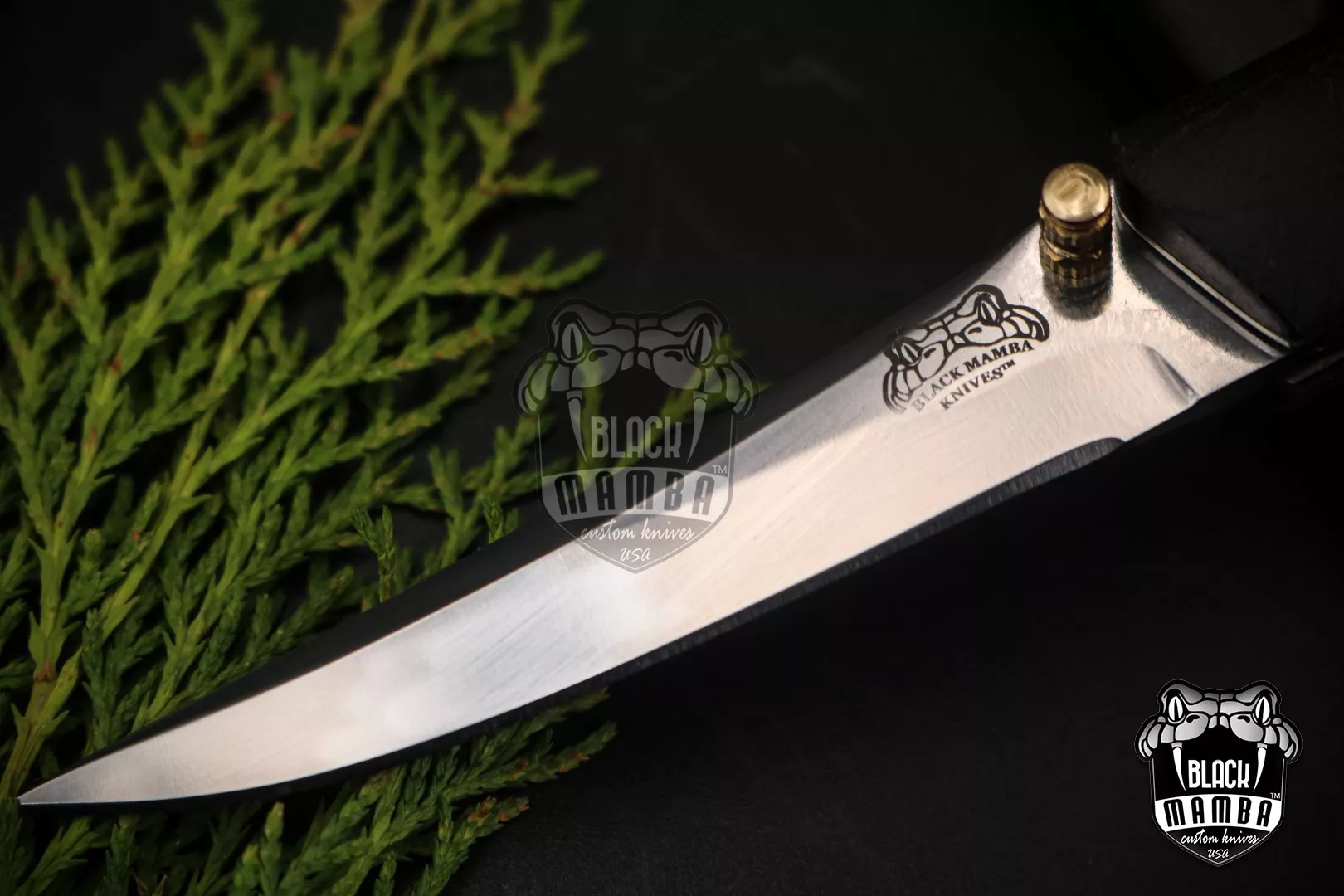 Signature - Damascus Folding Pocket Knife, 9″ Overall, Micarta Handle | BMK-VG15 - view 2