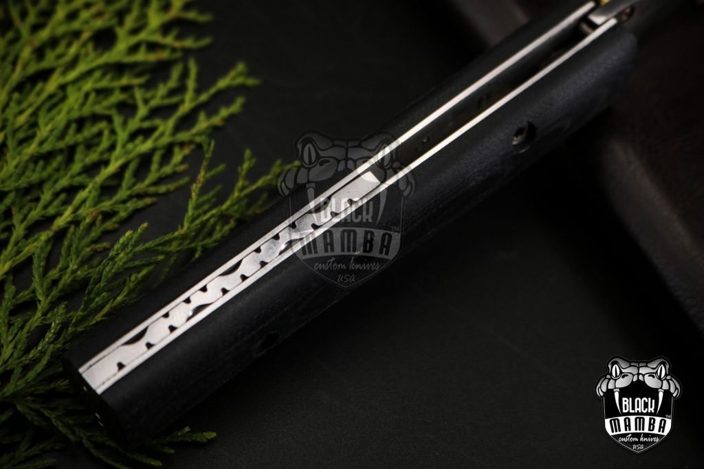 Bmk-VG15 4.5" Closed 3"Blade Pocket Knife Hunting Knife Folding Knife Steak Knife World Class Knives - Image 4