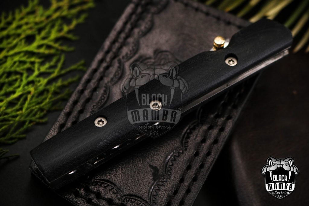 Bmk-VG15 4.5" Closed 3"Blade Pocket Knife Hunting Knife Folding Knife Steak Knife World Class Knives - Image 6