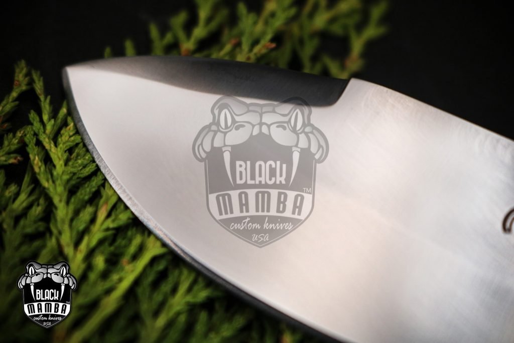 BLACK MAMBA KNIVES Bmk-451 4 Inches Closed Blade Knife VG10 Stainless Steel Folding Knife, Pocket Knife G10 Handle USA Made - Image 4