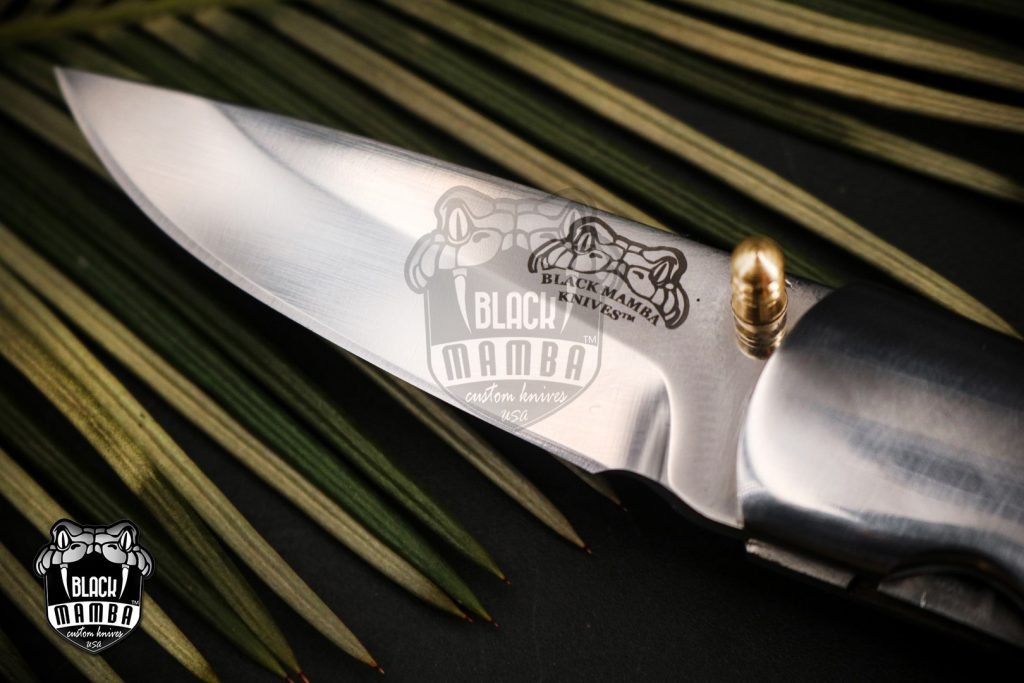 Black Mamba Knives BMK-VG Mamoth 5 Inches Closed Folding Blade Knife Vg10 Super Steel Folding Knife, Pocket Knife Pocket Clip Knife VG10 Handle With Pocket Clip - Image 7