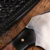 Bmk-718_VG Mirror Shine Blade Cleaver Knife 14.5 Inches Long 9 Inches Blade 18 Ounce Super Steel VG Chef Cleaver Blade Knife Hand Made World Class Black Mamba Knives - Image 3
