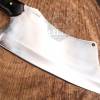 Bmk-718_VG Mirror Shine Blade Cleaver Knife 14.5 Inches Long 9 Inches Blade 18 Ounce Super Steel VG Chef Cleaver Blade Knife Hand Made World Class Black Mamba Knives - Image 5