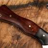 Bmk-718_VG Mirror Shine Blade Cleaver Knife 14.5 Inches Long 9 Inches Blade 18 Ounce Super Steel VG Chef Cleaver Blade Knife Hand Made World Class Black Mamba Knives - Image 6