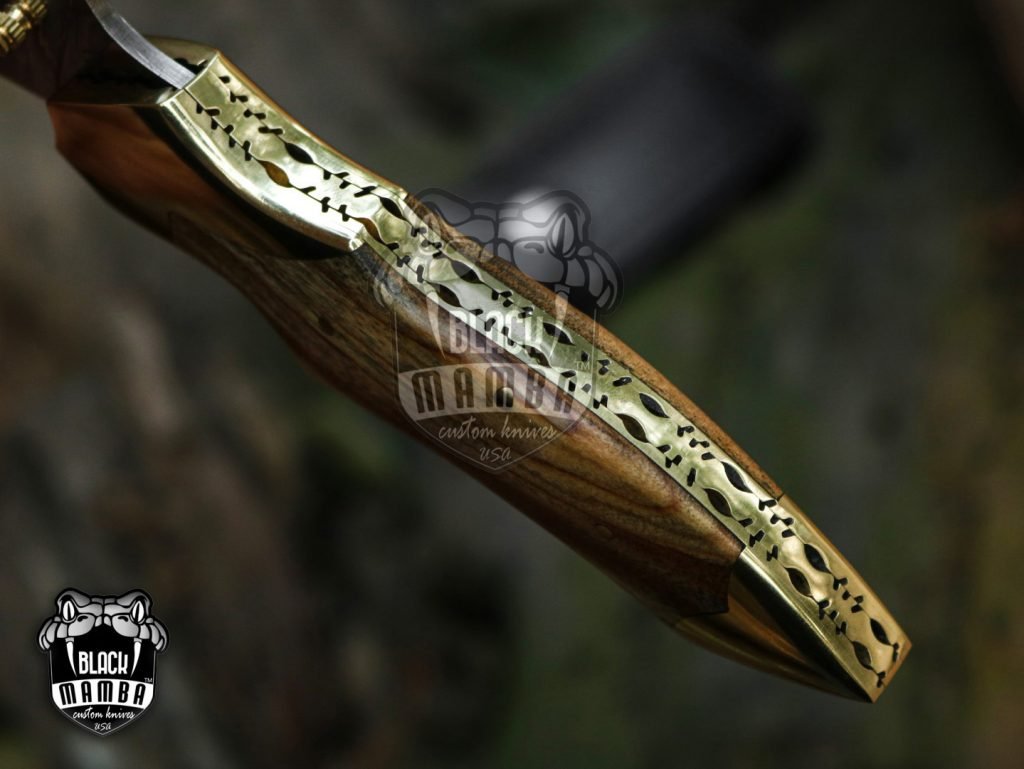 Bmk-439 Peshkabz 9" Long 4" Blade 7.7 Ounce Damascus Pocket Knife Handmade Damascus Pocket Folding Knife with Leather Cover Hand Made World Class Knives - Image 9