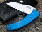 Signature - Damascus Folding Pocket Knife, 9″ Overall