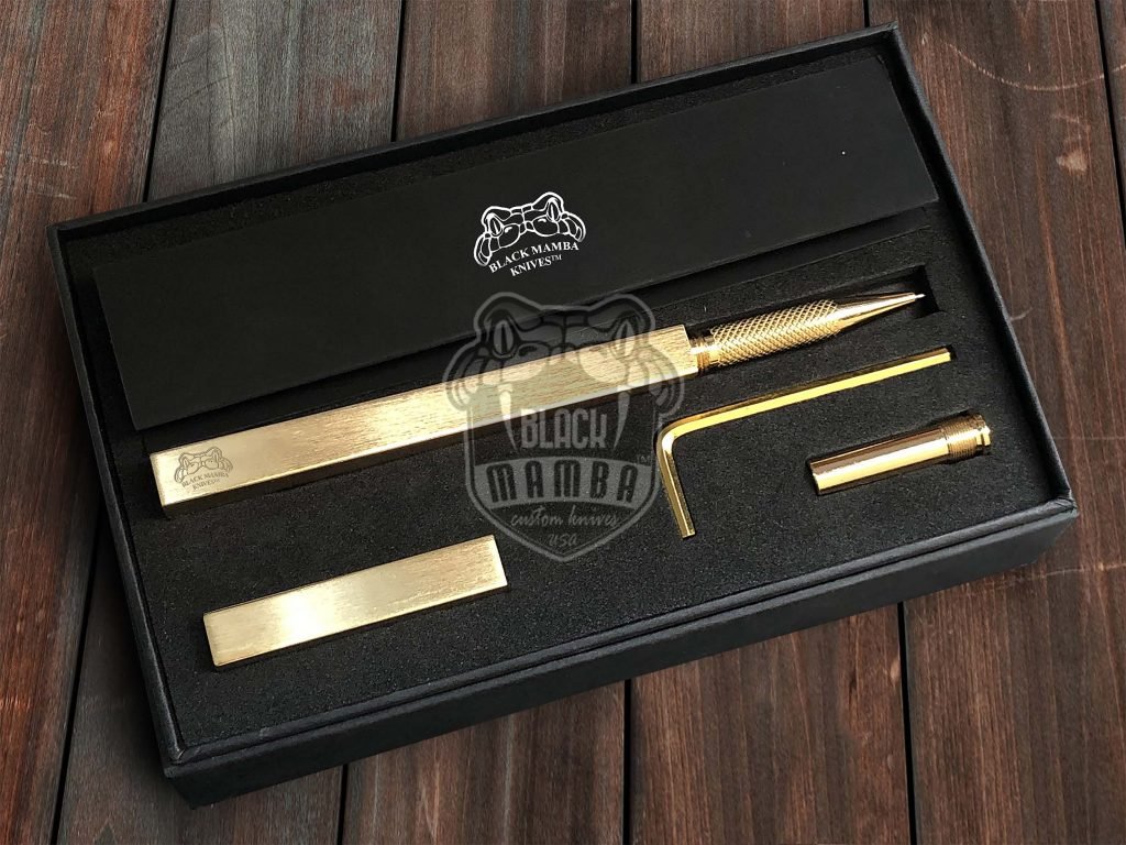 BMK-702 Handmade Beautiful Luxury Pen With Brass Gift For Him USA Made - Image 2