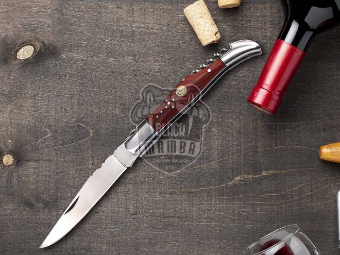 Bmk-626 Toulouse Hand Forged Steel Laguiole Steak Knife Handmade Pocket Knives French knife steak knife USA Made