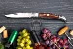 Bmk-618 Hand Forged Steel Laguiole Steak Knife Handmade Pocket Knives French knife steak knife USA Made