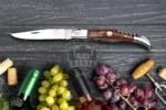Laguiole Steak - Laguiole Steak Knife, 10″ Overall, Ram Horn Handle | BMK-618