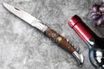 Laguiole Steak - Laguiole Steak Knife, 10″ Overall, Ram Horn Handle | BMK-620