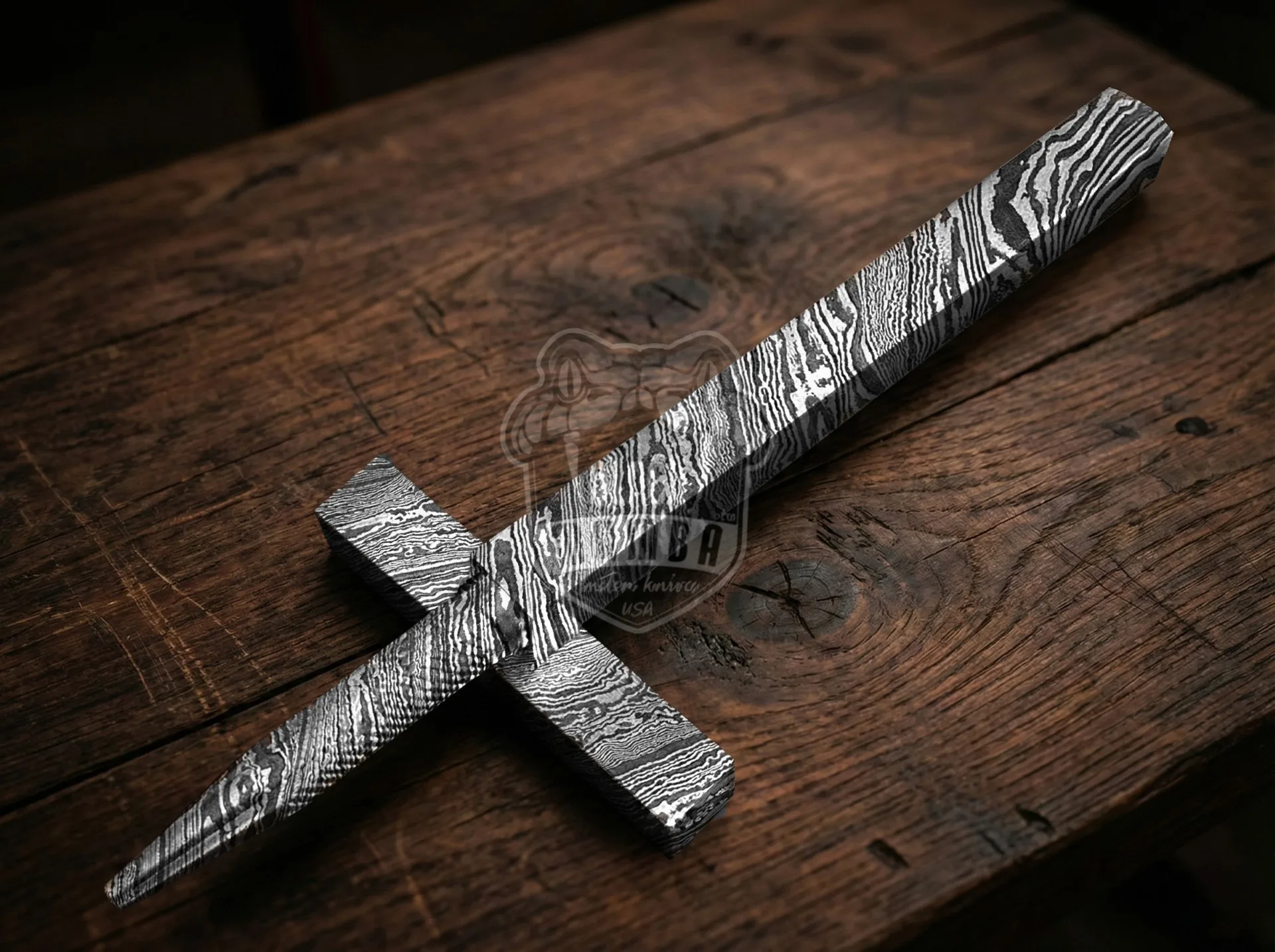 Artisan - Handmade Damascus Luxury Pen - view 3