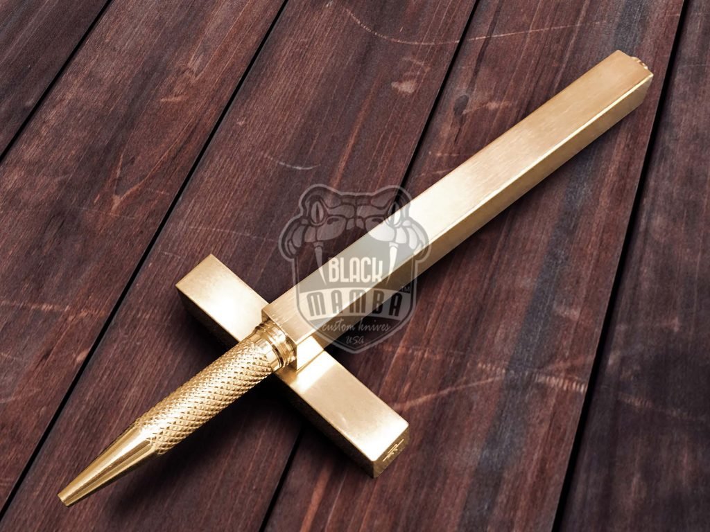 BMK-702 Handmade Beautiful Luxury Pen With Brass Gift For Him USA Made - Image 3