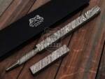 BMK-701 Handmade Beautiful Luxury Pen With Damascus Steel Gift For Him USA Made