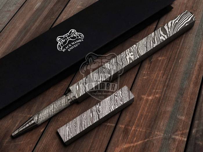 BMK-701 Handmade Beautiful Luxury Pen With Damascus Steel Gift For Him USA Made