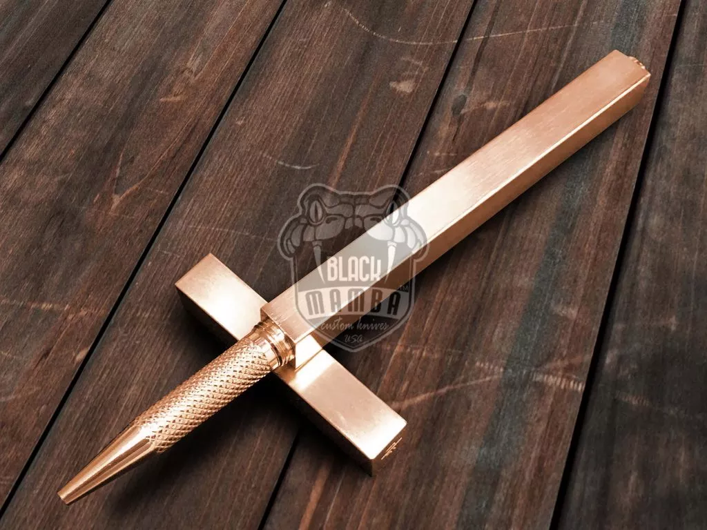 BMK-703 Handmade Beautiful Luxury Pen With Copper Gift For Him USA Made - Image 2