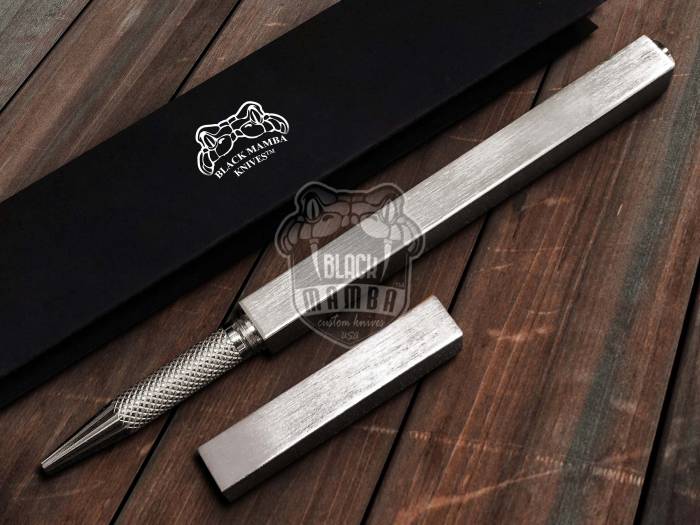 BMK-704 Handmade Beautiful Luxury Pen With Steel Gift For Him USA Made