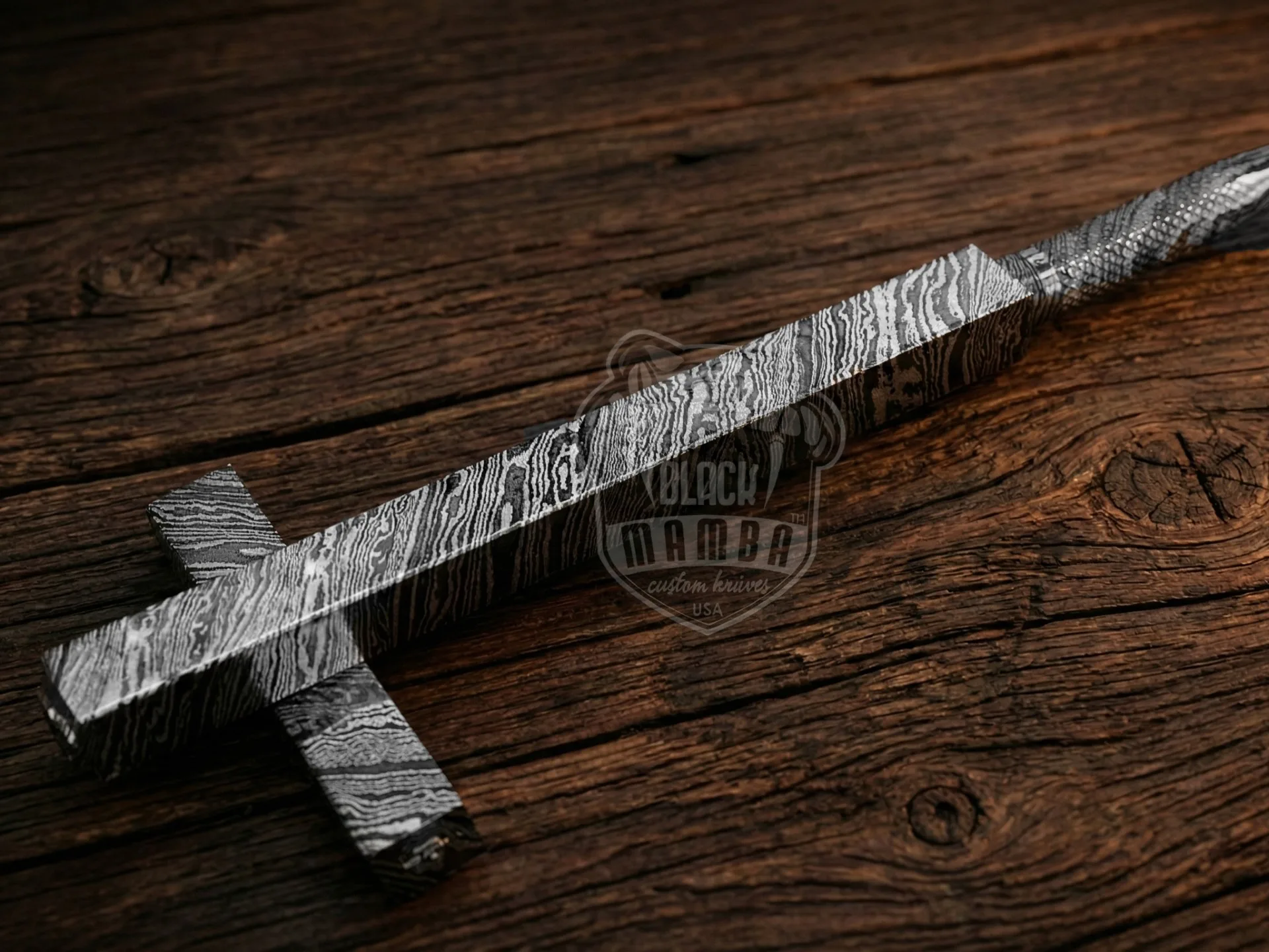 Artisan - Handmade Damascus Luxury Pen - view 4